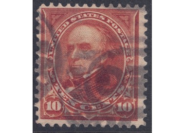 USA 1898 Daniel Webster (10c brown) us