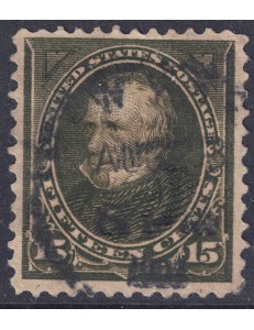 USA 1898 Henry Clay (15c olive green) us