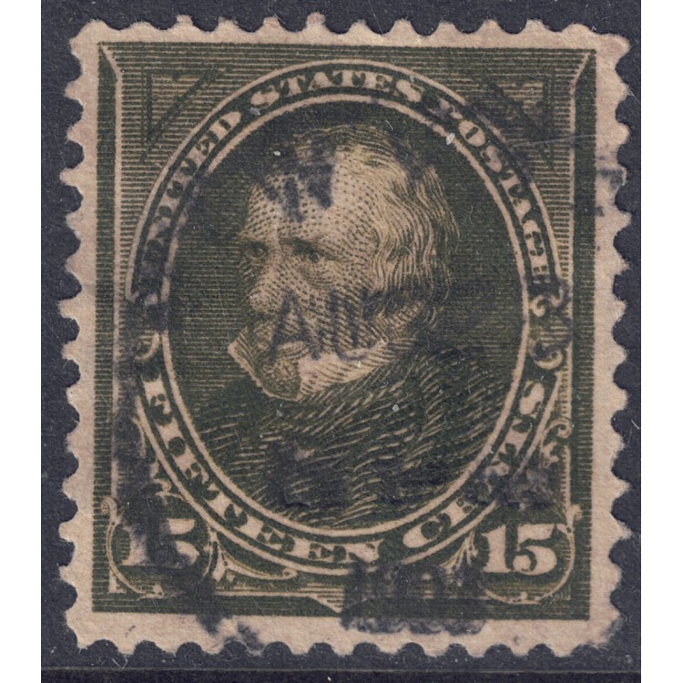 USA 1898 Henry Clay (15c olive green) us