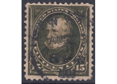 USA 1898 Henry Clay (15c olive green) us