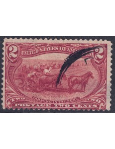 USA 1898 Trans-Mississippi Exposition at Omaha (2c carmine brown) us