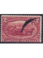 USA 1898 Esposizione Trans-Mississippi di Omaha (2c bruno carminio) us