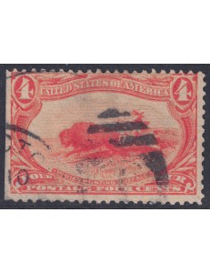 USA 1898 Trans-Mississippi Exposition at Omaha (4c orange) us