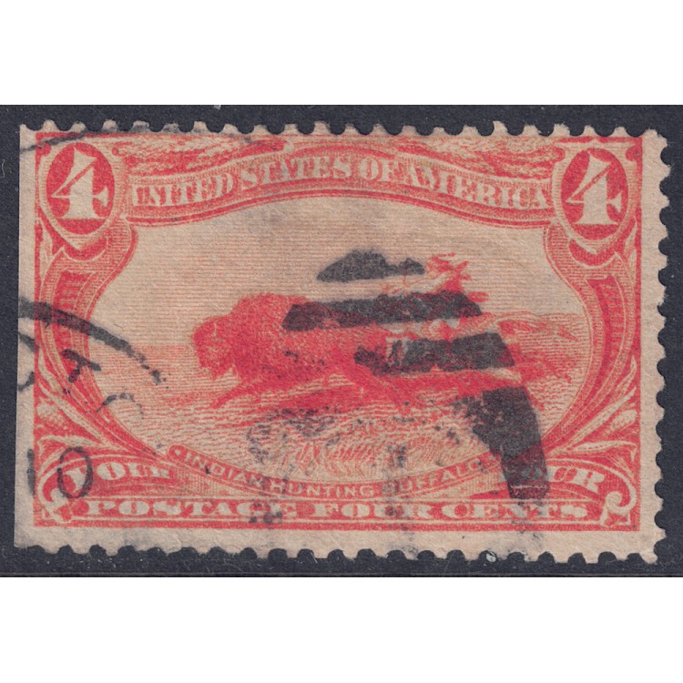 USA 1898 Trans-Mississippi Exposition at Omaha (4c orange) us
