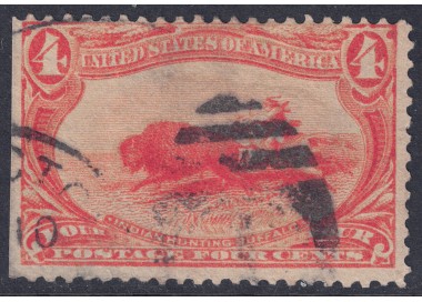 USA 1898 Esposizione Trans-Mississippi di Omaha (4c arancio) us