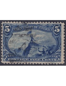 USA 1898 Trans-Mississippi Exposition of Omaha (5c blue) us