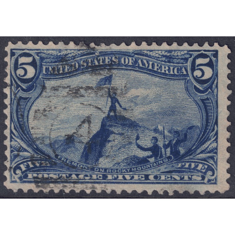 USA 1898 Trans-Mississippi Exposition of Omaha (5c blue) us