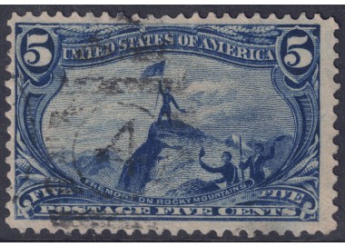USA 1898 Trans-Mississippi Exposition of Omaha (5c blue) us