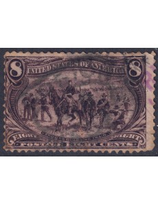 USA 1898 Trans-Mississippi Exposition of Omaha (8c lilac brown) us