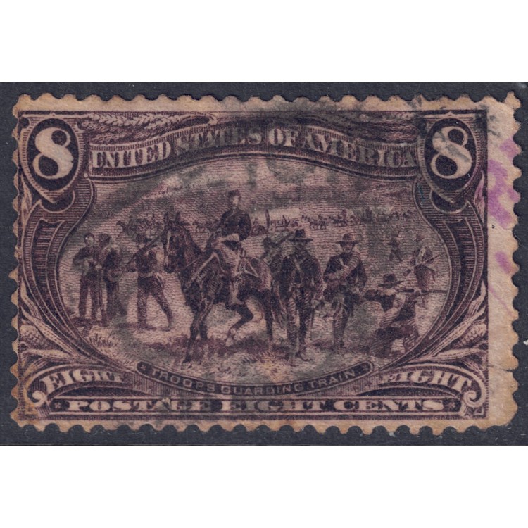 USA 1898 Trans-Mississippi Exposition of Omaha (8c lilac brown) us