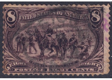 USA 1898 Esposizione Trans-Mississippi di Omaha (8c bruno lilla) us