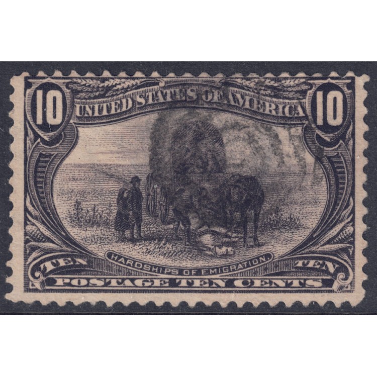 USA 1898 Trans-Mississippi Exposition of Omaha (10c black violet) us