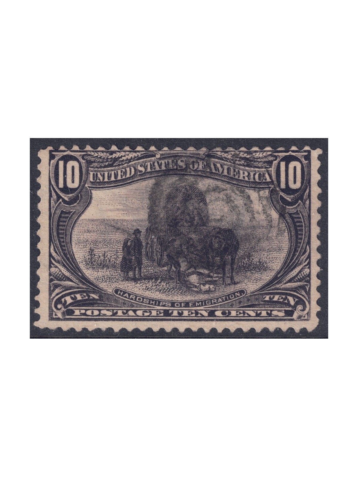 USA 1898 Trans-Mississippi Exposition of Omaha (10c black violet) us