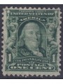 USA 1903 Benjamin Franklin (1c verde) us