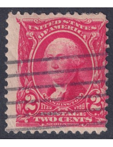 USA 1903 George Washington (2c carmine red) us