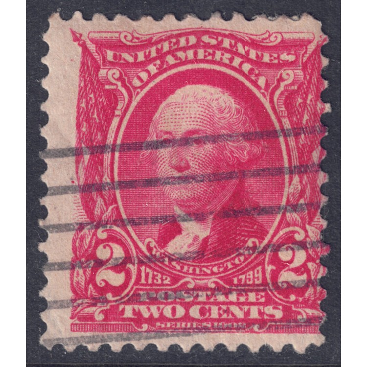 USA 1903 George Washington (2c carmine red) us