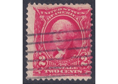 USA 1903 George Washington (2c rosso carminio) us