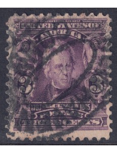 USA 1903 Andrew Jackson (3c violet) us