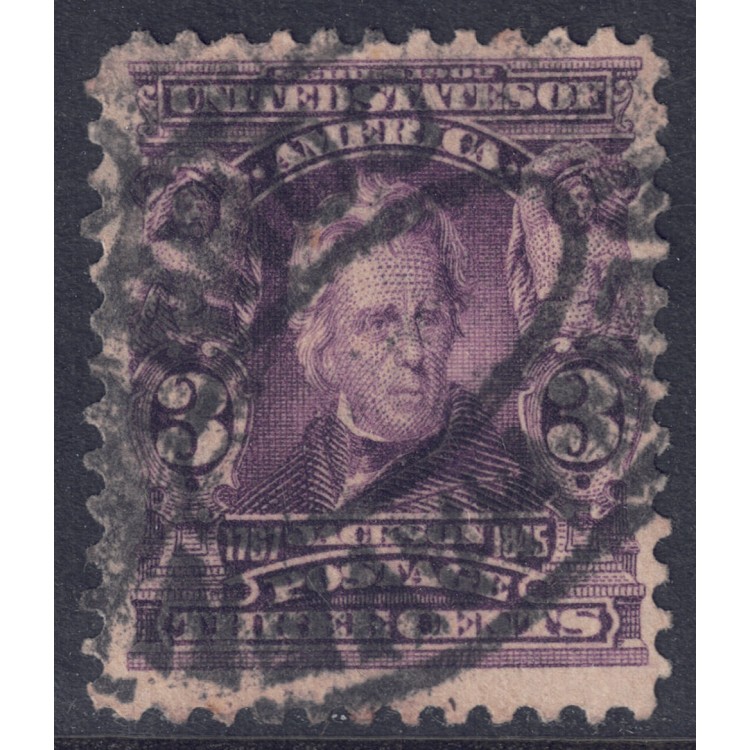 USA 1903 Andrew Jackson (3c violet) us