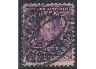 USA 1903 Andrew Jackson (3c violet) us