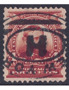 USA 1903 Ulysses S. Grant (4c bruno chiaro) us