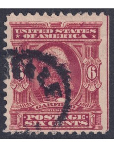 USA 1903 James Abram Garfield (6c carmine brown) us