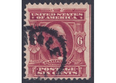 USA 1903 James Abram Garfield (6c bruno carminio) us