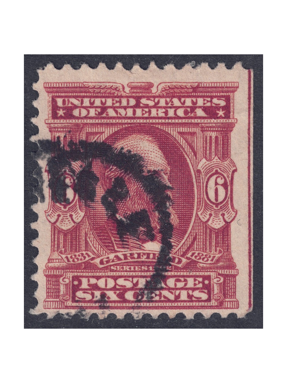 USA 1903 James Abram Garfield (6c bruno carminio) us