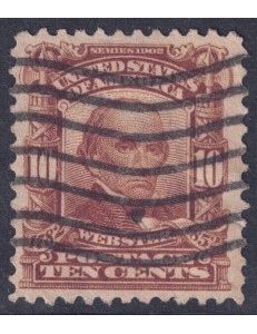 USA 1903 Daniel Webster (10c brown yellow) us