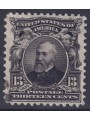 USA 1902 Benjamin Harrison (13c black grey) us