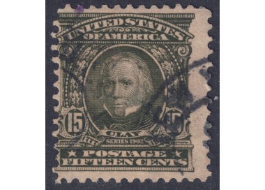 USA 1903 Henry Clay (15c olive green) us