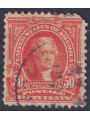 USA 1903 Thomas Jefferson (50c arancio) us
