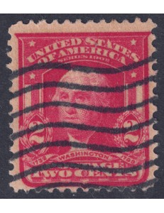 USA 1903 George Washington (2c carminio) us