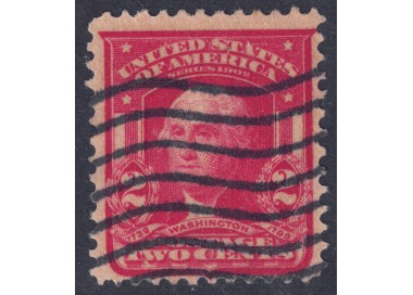 USA 1903 George Washington (2c carminio) us