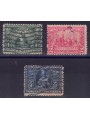 USA 1907 Jamestown Exhibition 3v us
