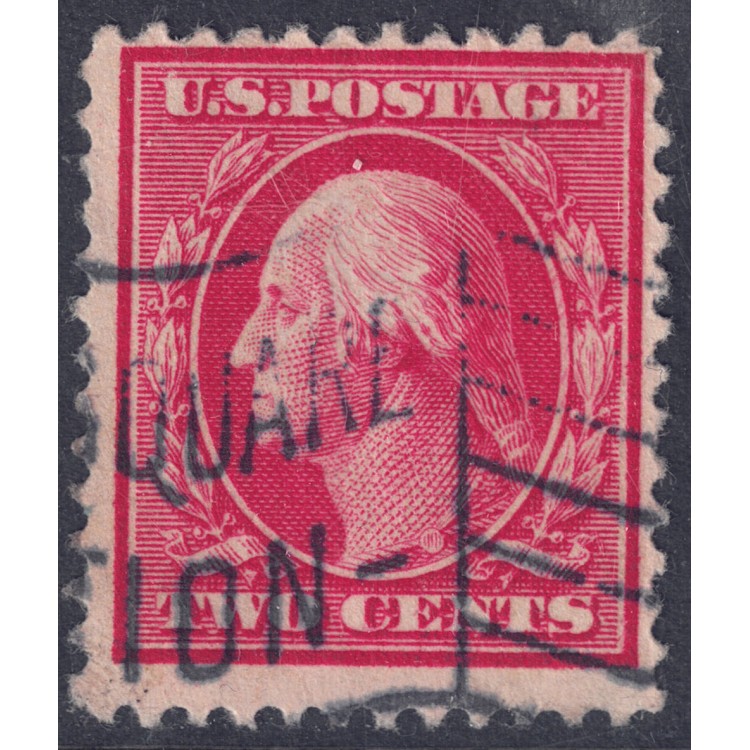 USA 1908 George Washington (2c carmine) us