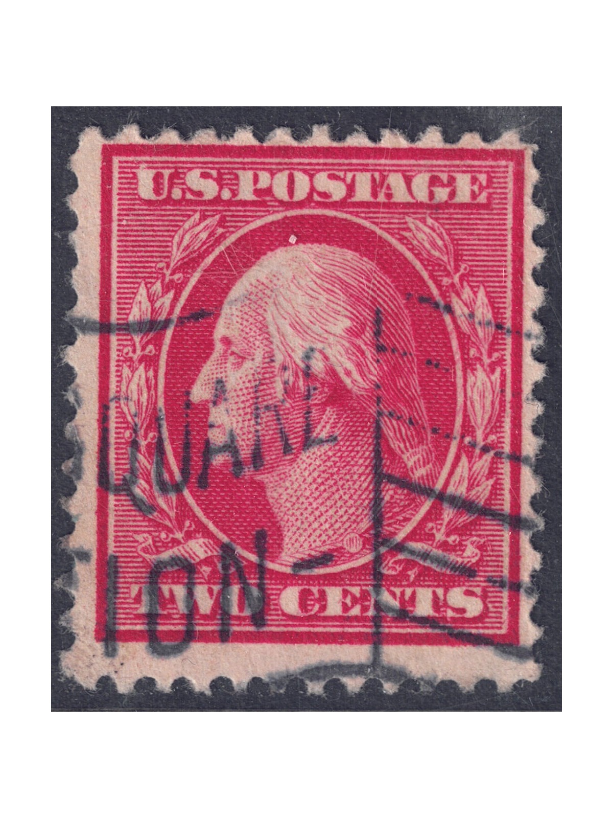USA 1908 George Washington (2c carmine) us