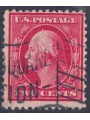 USA 1908 George Washington (2c carminio) us
