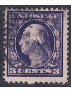 USA 1908 George Washington (3c violet) us