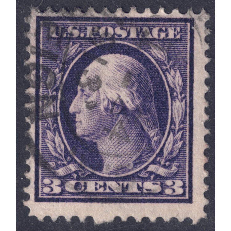 USA 1908 George Washington (3c violetto) us