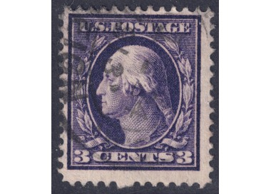 USA 1908 George Washington (3c violet) us