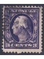 USA 1908 George Washington (3c violetto) us