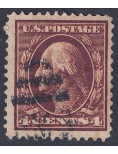 USA 1908 George Washington (4c bruno) us