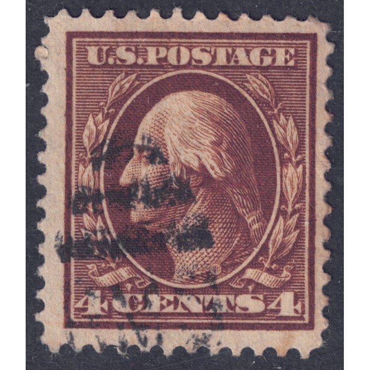 USA 1908 George Washington (4c bruno) us