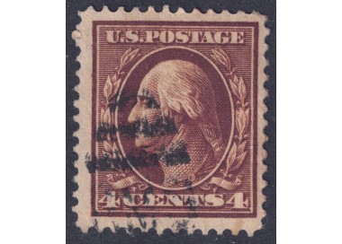 USA 1908 George Washington (4c bruno) us