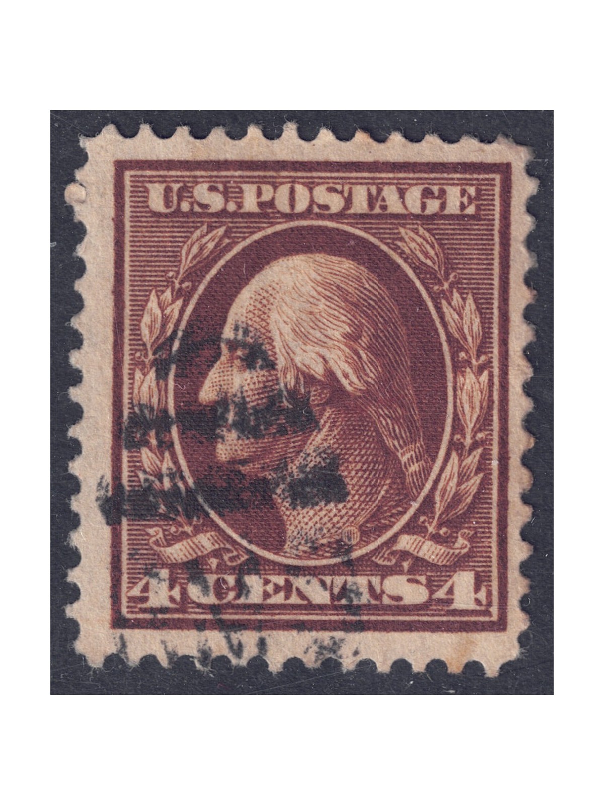 USA 1908 George Washington (4c bruno) us
