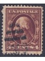 USA 1908 George Washington (4c brown) us