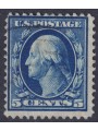 USA 1908 George Washington (5c light blue) us