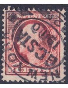 USA 1908 George Washington (6c bruno arancio) us