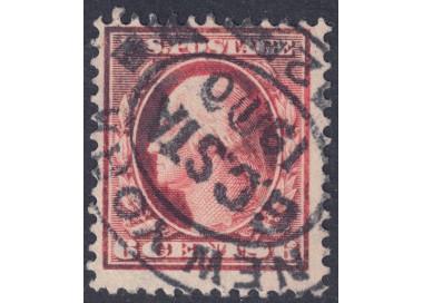 USA 1908 George Washington (6c orange brown) us